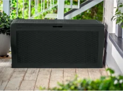 Keter Samoa Opbergbox - 270 L - 117x45x57 Cm - Grafiet -Tuinmeubelseries Winkel 1200x895 3