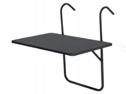 Merkloos Balkontafel Inklapbaar – Zwart – 40 X 60 X 70 Cm – Hout Balkontafeltje Hangend Balkonbar Balkontafels Opklapbaar Hangtafel – Ophangbaar Voor Aan Het Balkon – Vouwtafel Wandtafel Inklapbare Tafel – Bijzettafel – Buiten Tafeltje Klaptafel 3 Merkloos Balkontafel Inklapbaar – Zwart – 40 X 60 X 70 Cm – Hout Balkontafeltje Hangend Balkonbar Balkontafels Opklapbaar Hangtafel – Ophangbaar Voor Aan Het Balkon – Vouwtafel Wandtafel Inklapbare Tafel – Bijzettafel – Buiten Tafeltje Klaptafel -Tuinmeubelseries Winkel 1200x897 2