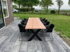 Tuintafel Douglas 300 Cm X 90 Cm | Stalen Poten | 8-10 Personen | DuuMaa 3 Tuintafel Douglas 300 Cm X 90 Cm | Stalen Poten | 8-10 Personen | DuuMaa -Tuinmeubelseries Winkel 1200x899 10