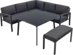 Wellington Lounge Dining Set - Carbon Black 19 Wellington Lounge Dining Set - Carbon Black -Tuinmeubelseries Winkel 1200x899 22
