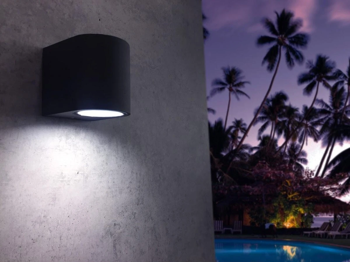 Mantra Kandachu Wandlamp Buiten Rond - Incl. Philips Hue White GU10 - Muurlamp - Tuinverlichting LED Buiten - Buitenlamp - Zwart Mantra Kandachu Wandlamp Buiten Rond - Incl. Philips Hue White GU10 - Muurlamp - Tuinverlichting LED Buiten - Buitenlamp - Zwart -Tuinmeubelseries Winkel 1200x899 25