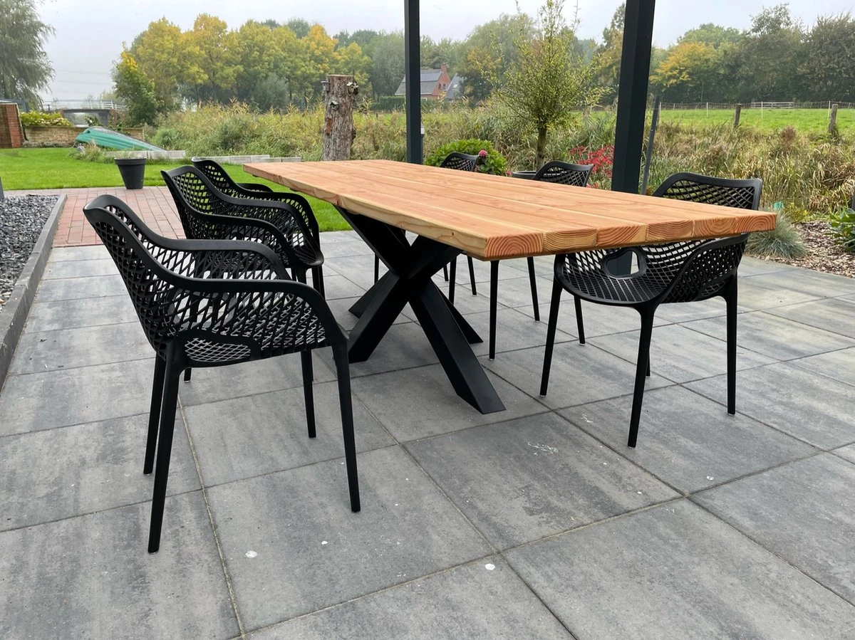 Tuinstoel - Air XL - Zwart - Siesta Tuinstoel - Air XL - Zwart - Siesta -Tuinmeubelseries Winkel 1200x899 3