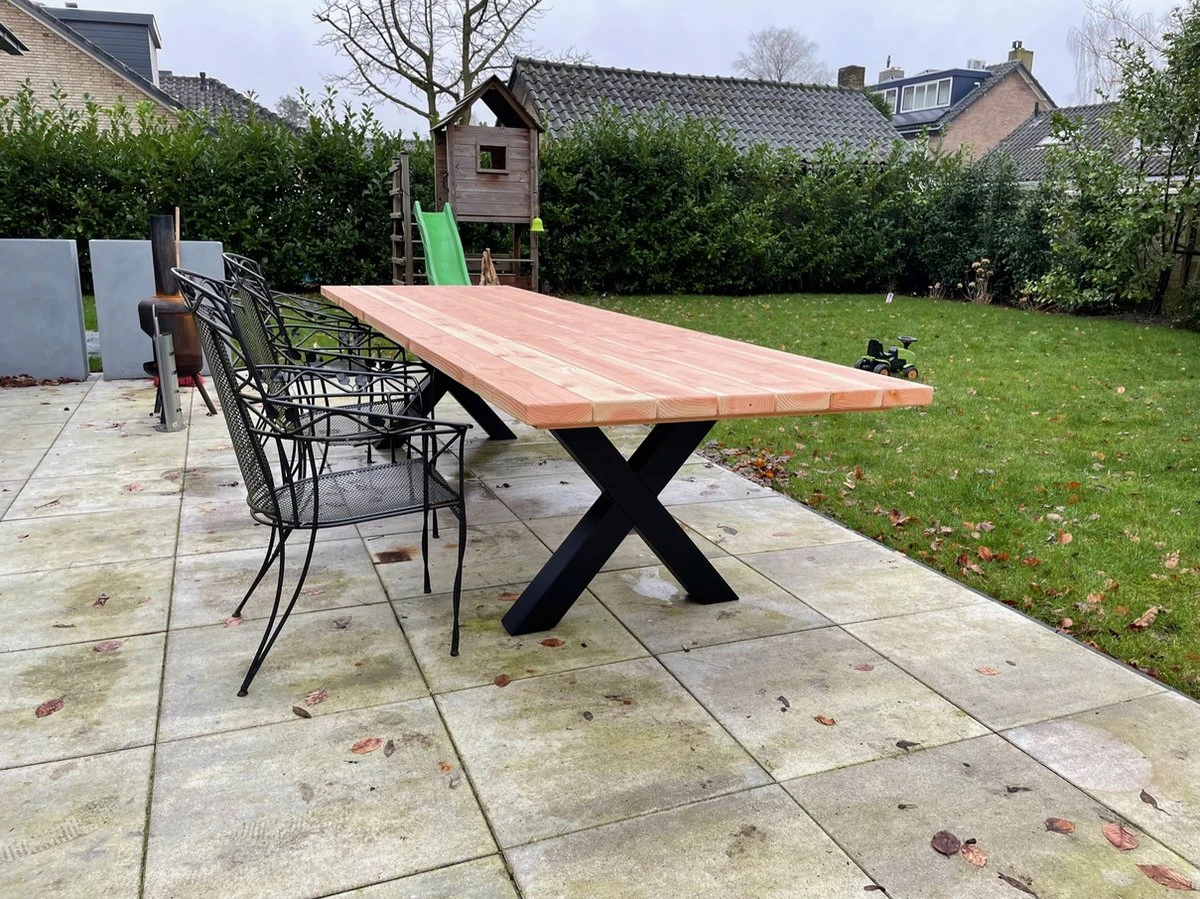 Tuintafel Douglas 300 cm x 90 cm | Stalen Poten | 8-10 personen | DuuMaa Tuintafel Douglas 300 Cm X 90 Cm | Stalen Poten | 8-10 Personen | DuuMaa -Tuinmeubelseries Winkel 1200x899 8