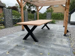Tuintafel Douglas 300 Cm X 90 Cm | Stalen Poten | 8-10 Personen | DuuMaa 2 Tuintafel Douglas 300 Cm X 90 Cm | Stalen Poten | 8-10 Personen | DuuMaa -Tuinmeubelseries Winkel 1200x899 9
