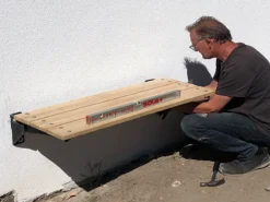 MaximaVida Opklapbare Gevelbank Jordaan 100 Cm- FSC Eikenhout -Tuinmeubelseries Winkel 1200x900 11