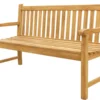 Teak Houten Tuinbank Bison - 150 Cm.