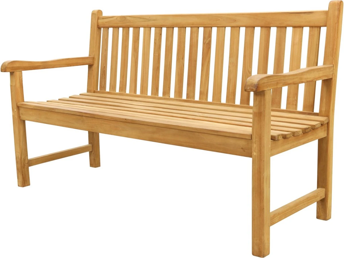 Teak houten tuinbank Bison - 150 cm. Teak Houten Tuinbank Bison - 150 Cm. -Tuinmeubelseries Winkel 1200x900 14