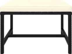 VidaXL 4-delige Loungeset Met Kussens Poly Rattan Zwart -Tuinmeubelseries Winkel 1200x900 18