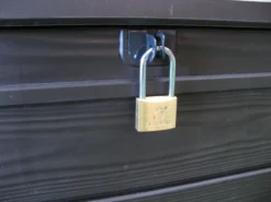 Keter Brightwood Opbergbox - 455L - 145x69,7x60,3 Cm - Grafiet -Tuinmeubelseries Winkel 1200x900 27