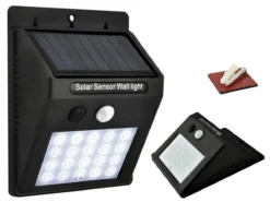 Solar LED Lamp Met Bewegingssensor - 20 LEDs - Zwart - Voor Buiten - Zonne-energie 2 Solar LED Lamp Met Bewegingssensor - 20 LEDs - Zwart - Voor Buiten - Zonne-energie -Tuinmeubelseries Winkel 1200x900 42