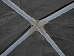 Garden Royal Partytent 3x3m Grijs Met 2 Zijwanden -Tuinmeubelseries Winkel 1200x901 10