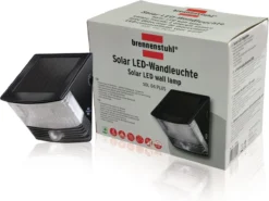 Brennenstuhl LED-zonnelamp Met Bewegingssensor / Buitenverlichting Met GeÃ¯ntegreerd Zonnepaneel En Infrarood Bewegingssensor, Zwart -Tuinmeubelseries Winkel 1200x901 15