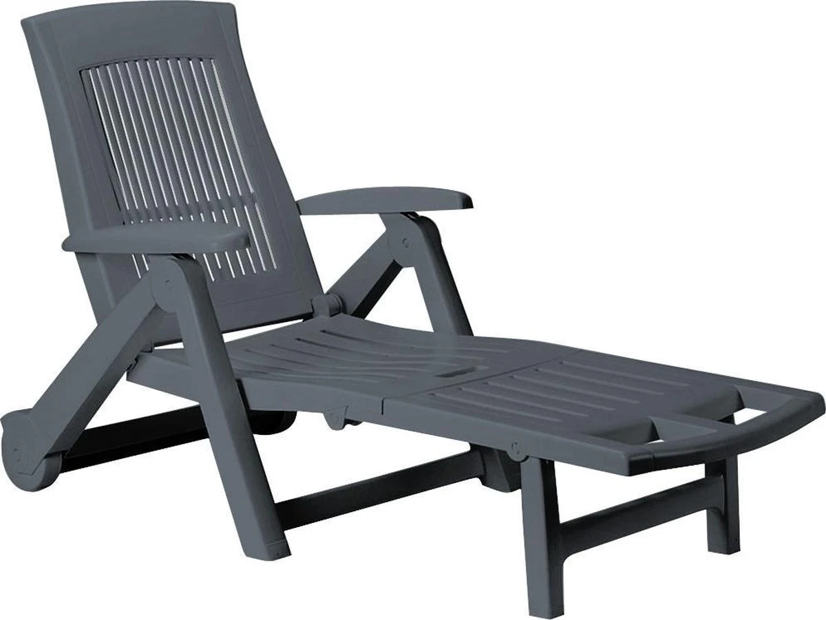 Casaria Ligstoel Zircone – Verstelbaar/Wielen tot 120 kg – Antraciet Casaria Ligstoel Zircone – Verstelbaar/Wielen Tot 120 Kg – Antraciet -Tuinmeubelseries Winkel 1200x901 4