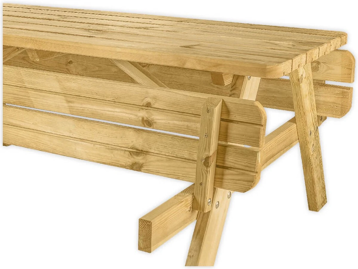 Goedkopepicknicktafels.nl | 180cm Lange Picknicktafel | Tuintafel 6 persoons | De Luxe 180cm Lang | Geïmpregneerd Grenen Hout! Goedkopepicknicktafels.nl | 180cm Lange Picknicktafel | Tuintafel 6 Persoons | De Luxe 180cm Lang | Geïmpregneerd Grenen Hout! -Tuinmeubelseries Winkel 1200x902 3