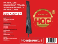 Parasolhoes - Hoes Ronde Stokparasol T/m ø 4m - Hoes Vierkante Stokparasol 3mx3m - Zware Dikke Kwaliteit -Tuinmeubelseries Winkel 1200x904