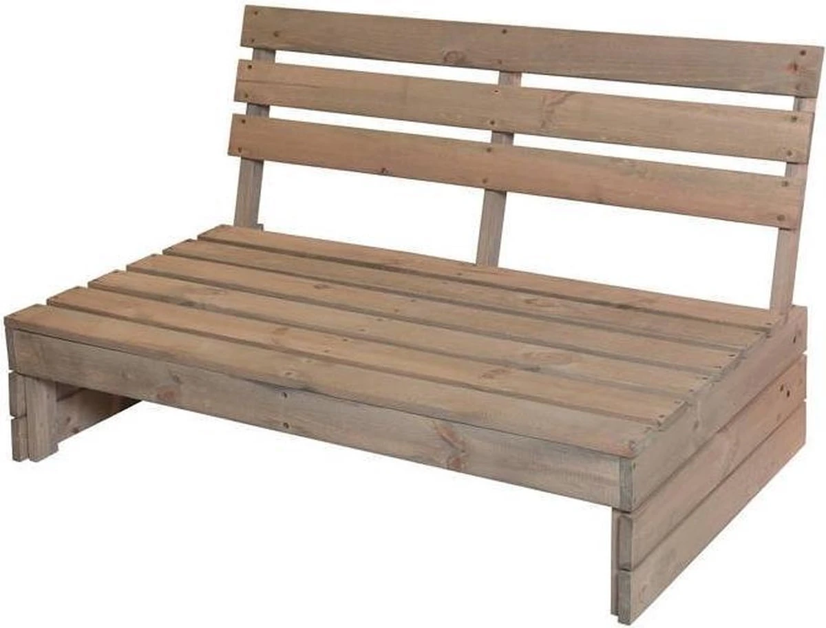 Pro Garden Palletbank - 120 cm - 2-zits Pro Garden Palletbank - 120 Cm - 2-zits -Tuinmeubelseries Winkel