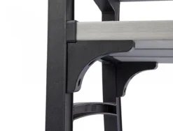 Keter Montero Tuinbank – 2-personen - 120x61x91cm - Grafiet -Tuinmeubelseries Winkel 1200x914 1