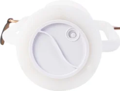 QAZQA Storm - Moderne LED Staande Buitenlamp | Staande Lamp Voor Buiten - 1 Lichts - H 220 Mm - Wit - Buitenverlichting -Tuinmeubelseries Winkel 1200x914 2