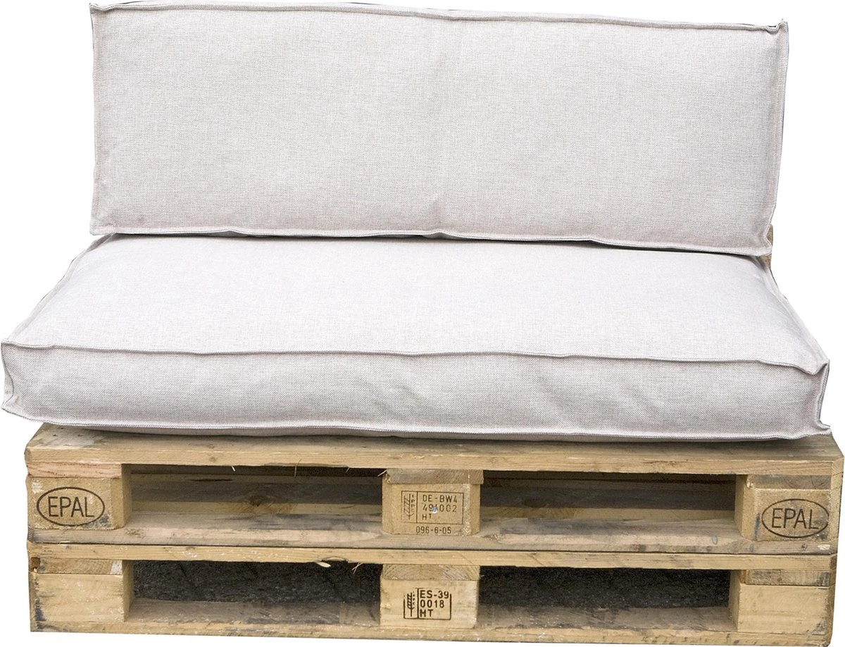 In The Mood Collection Mick Palletkussens - L120 x B80/40 x H12 cm - Beige In The Mood Collection Mick Palletkussens - L120 X B80/40 X H12 Cm - Beige -Tuinmeubelseries Winkel 1200x918 2