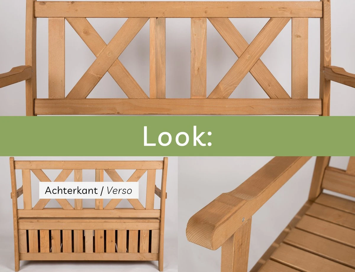 needs&wants® Houten tuinbank met opbergruimte, 2-zits kistbank houten klassieke bank opslag, Grote tuinopbergbank van massief hout weerbestendig voor buiten tuin, balkon, terras, 115x61x85 cm, donker-bruin Needs&wants® Houten Tuinbank Met Opbergruimte, 2-zits Kistbank Houten Klassieke Bank Opslag, Grote Tuinopbergbank Van Massief Hout Weerbestendig Voor Buiten Tuin, Balkon, Terras, 115x61x85 Cm, Donker-bruin -Tuinmeubelseries Winkel 1200x922 2