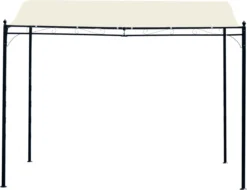 Outsunny Pergola Partytent Paviljoen Overkapping Tent Metaal Crème 297x297 Cm 84C-038 7 Outsunny Pergola Partytent Paviljoen Overkapping Tent Metaal Crème 297x297 Cm 84C-038 -Tuinmeubelseries Winkel 1200x923 2