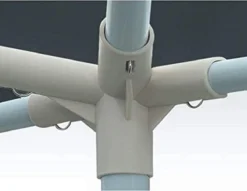 MaxxGarden Partytent - Feesttent Paviljoen - 3x3m - Antraciet -Tuinmeubelseries Winkel 1200x928 1