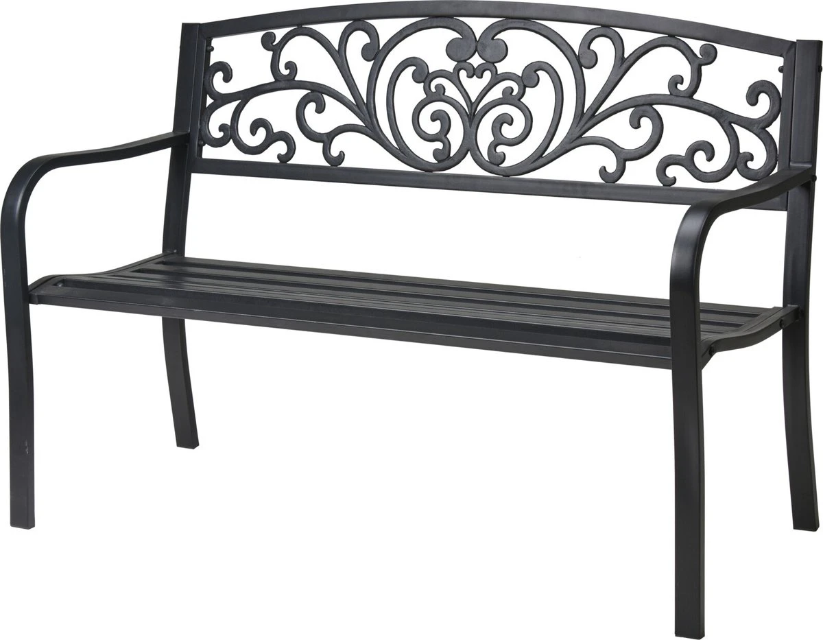 Pro Garden Tuinbank -127 X 60 - Metaal