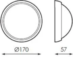 Prilux “Masne SENSOR” Wandlamp LED | 8W - 586lm - 3000K | Voor Binnen En Buiten | Met Bewegingssensor | Kleur Wit -Tuinmeubelseries Winkel 1200x933 3