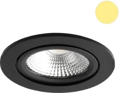 Ledisons LED Inbouwspots Zwart Met Driver - Dimbaar Kantelbaar IP54 3W 2700K Warm Wit Licht 240V 60 Stralingshoek >90 CRI Traploos Dimmen - Vivaro Zwart - Slechts 23MM Inbouwdiepte! 5 Jaar Garantie Energieverbruik: A++ -Tuinmeubelseries Winkel 1200x933 4