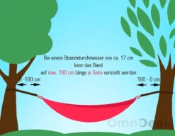 Ophangset Voor Hangmat - 2 Riemen 320x5cm - 250kg Bevestiging - Boom Ophanging Bruin -Tuinmeubelseries Winkel 1200x935 3