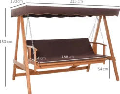 Outsunny Hollywoodschommel Hout Tuinschommel Schommelbank Ligfunctie 3 Personen 84A-185 3 Outsunny Hollywoodschommel Hout Tuinschommel Schommelbank Ligfunctie 3 Personen 84A-185 -Tuinmeubelseries Winkel 1200x936 2