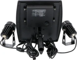 Proventa Longlife Solar LED Tuinspots Inclusief Zonnepanelen - 4 X LED Prikspot + 2 X Zonnepaneel -Tuinmeubelseries Winkel 1200x937 6