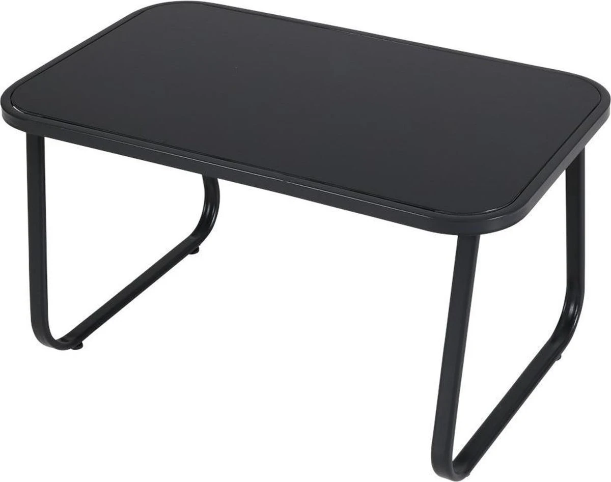 Tuin Meubelen Loungeset - 4 Persoons - Tuinset - Comfort - Zwart - Tafel Glazen Blad - Stoelen - Sofa - Bank - 4-delig Tuin Meubelen Loungeset - 4 Persoons - Tuinset - Comfort - Zwart - Tafel Glazen Blad - Stoelen - Sofa - Bank - 4-delig -Tuinmeubelseries Winkel 1200x947 1