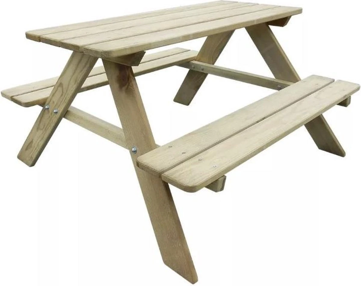 MaxxGarden Kinder Picknicktafel - 90x79x50cm - Hout MaxxGarden Kinder Picknicktafel - 90x79x50cm - Hout -Tuinmeubelseries Winkel 1200x951 2