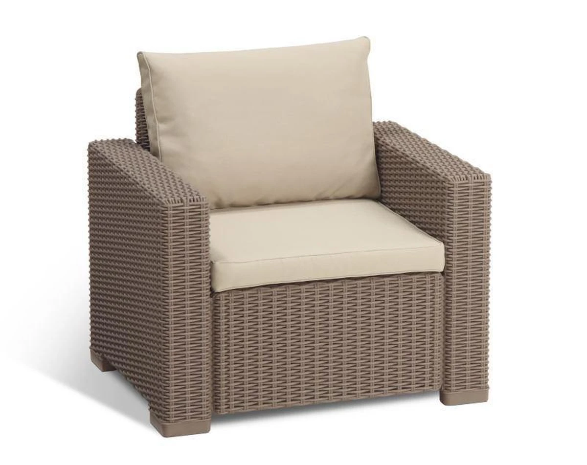 Allibert California Loungeset - 5 personen - Cappuccino Allibert California Loungeset - 5 Personen - Cappuccino -Tuinmeubelseries Winkel 1200x951 3