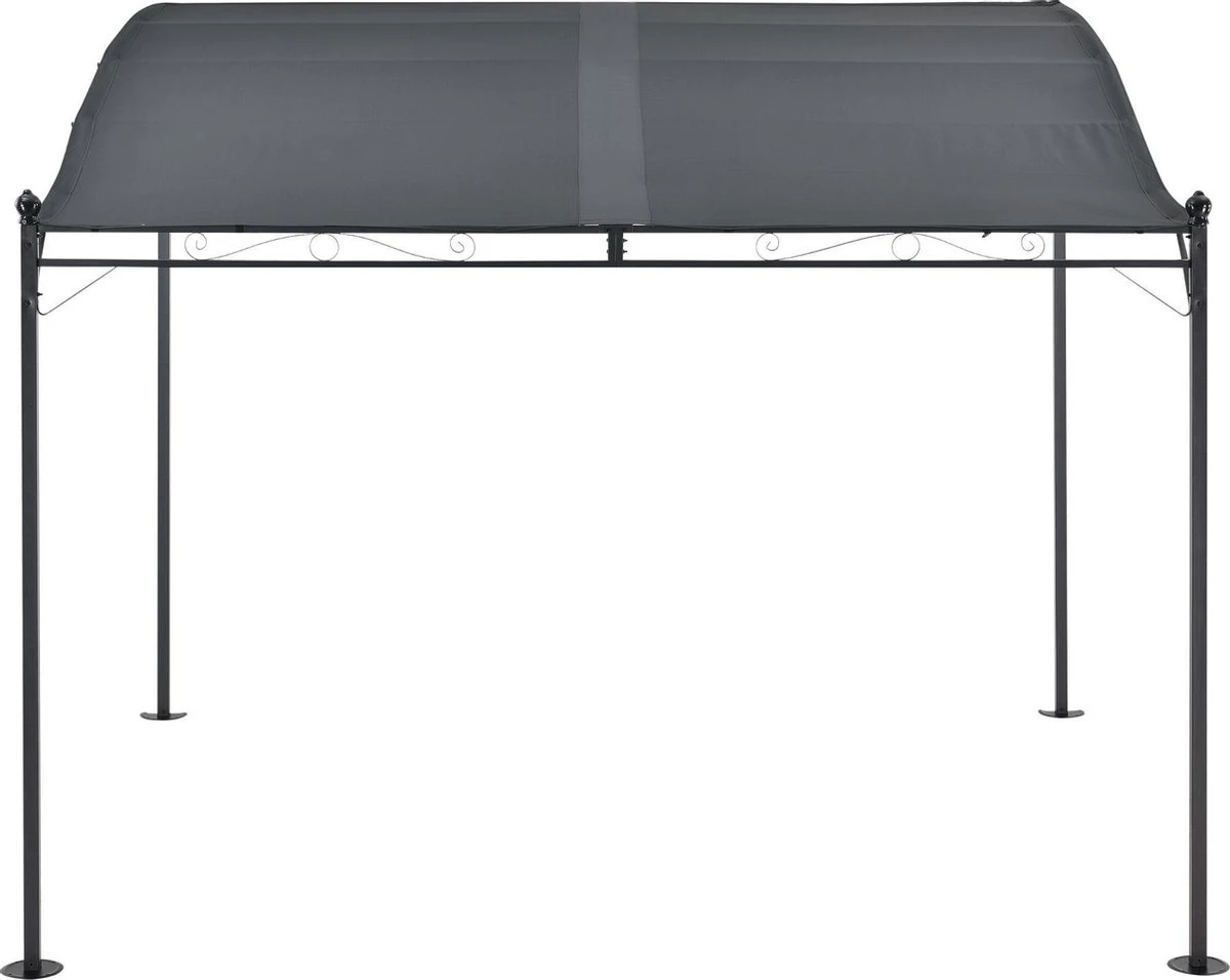 Pergola tuinpaviljoen 300x250x243 cm antraciet donkergrijs Pergola Tuinpaviljoen 300x250x243 Cm Antraciet Donkergrijs -Tuinmeubelseries Winkel 1200x956 2