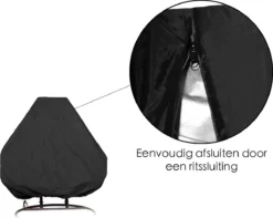 Egg Swing Beschermhoes - 2-Persoons Hangstoel - Beschermhoes Hangstoel Egg - Waterproof - Universeel Model -Tuinmeubelseries Winkel 1200x956