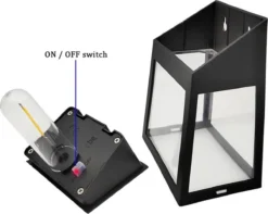 2+2 Gratis - Solar Gloeilamp - Wandlamp - Muur Licht - Voordeur Lamp - -Tuinmeubelseries Winkel 1200x957 1