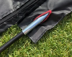 Luxe Parasolhoes Met Rits En Stok Voor Zweefparasol | 265 X 70 Cm | Waterdicht | Rits En Stok | Geschikt Voor Parasol Van 300 Cm | Zwart -Tuinmeubelseries Winkel 1200x959 1