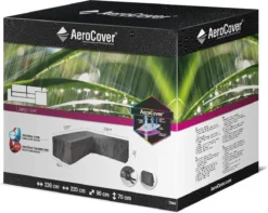 AeroCover Loungesethoes 220x220x90xH70 Cm - Antraciet -Tuinmeubelseries Winkel 1200x959