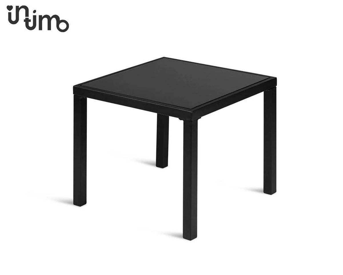 Intimo Ligbeddenset + Tafel - Zwart - 163x60x65/45x45x40 Intimo Ligbeddenset + Tafel - Zwart - 163x60x65/45x45x40 -Tuinmeubelseries Winkel 1200x960 5