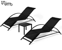 Intimo Ligbeddenset + Tafel - Zwart - 163x60x65/45x45x40 3 Intimo Ligbeddenset + Tafel - Zwart - 163x60x65/45x45x40 -Tuinmeubelseries Winkel 1200x960 6