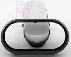 V-Tac Zwarte Ovale LED Plafondlamp Klein -Tuinmeubelseries Winkel 1200x964 3