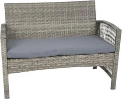 Merkloos Tuin Loungeset Grijs / Bruin - Lounge Set Tuin - Relax Bank - Lounge Bank Tuin - Tuinbank - Loungebank - Tuinset/ Loungebank - Tuinset - Tuinstoel - Loungeset - Rattan Tuinmeubilair - Poly Rotan Tuinmeubelen - Grijs / Bruin 2 Merkloos Tuin Loungeset Grijs / Bruin - Lounge Set Tuin - Relax Bank - Lounge Bank Tuin - Tuinbank - Loungebank - Tuinset/ Loungebank - Tuinset - Tuinstoel - Loungeset - Rattan Tuinmeubilair - Poly Rotan Tuinmeubelen - Grijs / Bruin -Tuinmeubelseries Winkel 1200x965