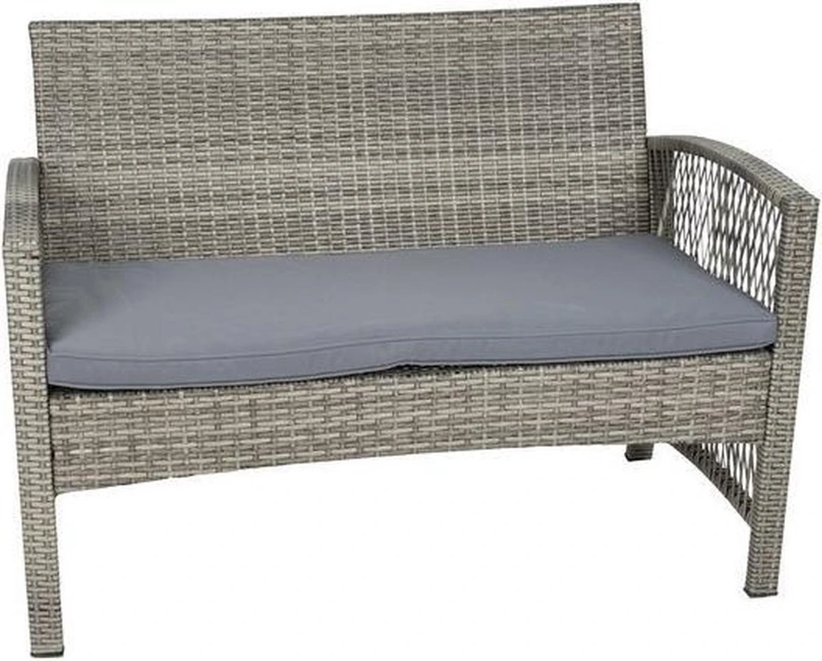 Tuin Loungeset Grijs / Bruin - Lounge set Tuin - Relax Bank - Lounge Bank Tuin - Tuinbank - Loungebank - Tuinset/ Loungebank - Tuinset - Tuinstoel - Loungeset - Rattan Tuinmeubilair - Poly Rotan Tuinmeubelen - Grijs / Bruin Merkloos Tuin Loungeset Grijs / Bruin - Lounge Set Tuin - Relax Bank - Lounge Bank Tuin - Tuinbank - Loungebank - Tuinset/ Loungebank - Tuinset - Tuinstoel - Loungeset - Rattan Tuinmeubilair - Poly Rotan Tuinmeubelen - Grijs / Bruin -Tuinmeubelseries Winkel
