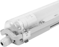 Ledvion LED TL Armatuur 60cm - IP65 - Koppelbaar - RVS Clips