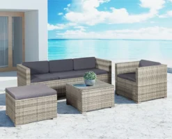 Loungeset Punta Cana - L - Polyrotan -Tuinmeubelseries Winkel 1200x970