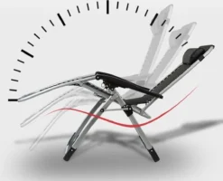 Brulo - Ligstoel Tuin - Ligstoelen - Strandstoel Opvouwbaar - Tuinstoel - Incl Tafel En Hoofdkussen -Tuinmeubelseries Winkel 1200x971 1