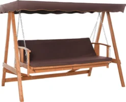 Outsunny Hollywoodschommel Hout Tuinschommel Schommelbank Ligfunctie 3 Personen 84A-185 4 Outsunny Hollywoodschommel Hout Tuinschommel Schommelbank Ligfunctie 3 Personen 84A-185 -Tuinmeubelseries Winkel 1200x972 1