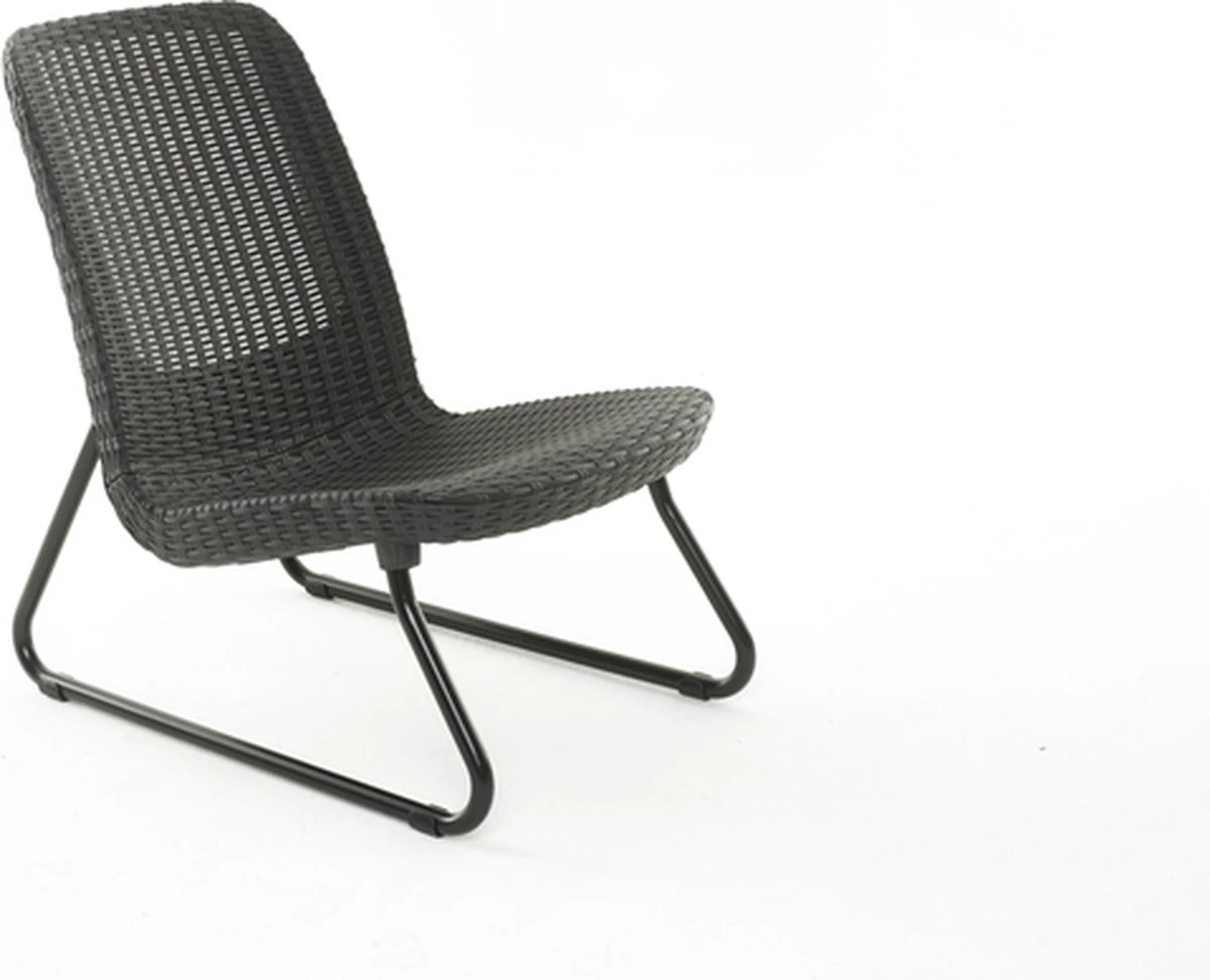 Keter Rio Balkonset - 3 delig - Grafiet Keter Rio Balkonset - 3 Delig - Grafiet -Tuinmeubelseries Winkel 1200x972 6